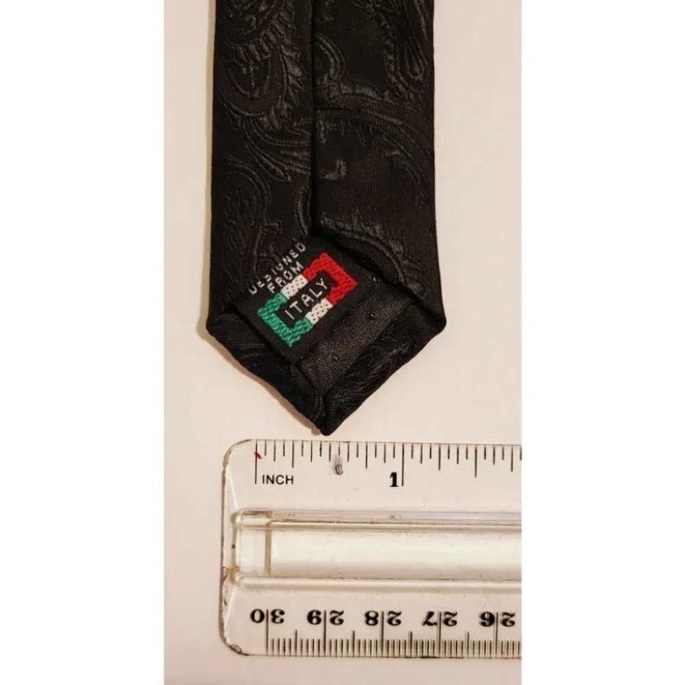 Men's Necktie Handkerchief Set by Brand Q - Picture 4 of 5